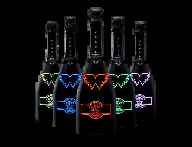 テディデキャンタ オー Angel 水色 空容器